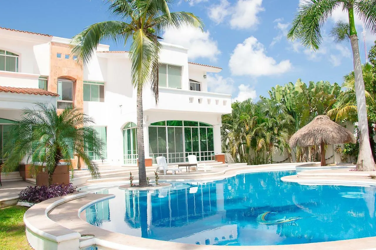 Luxury Villa Alamos 坎昆