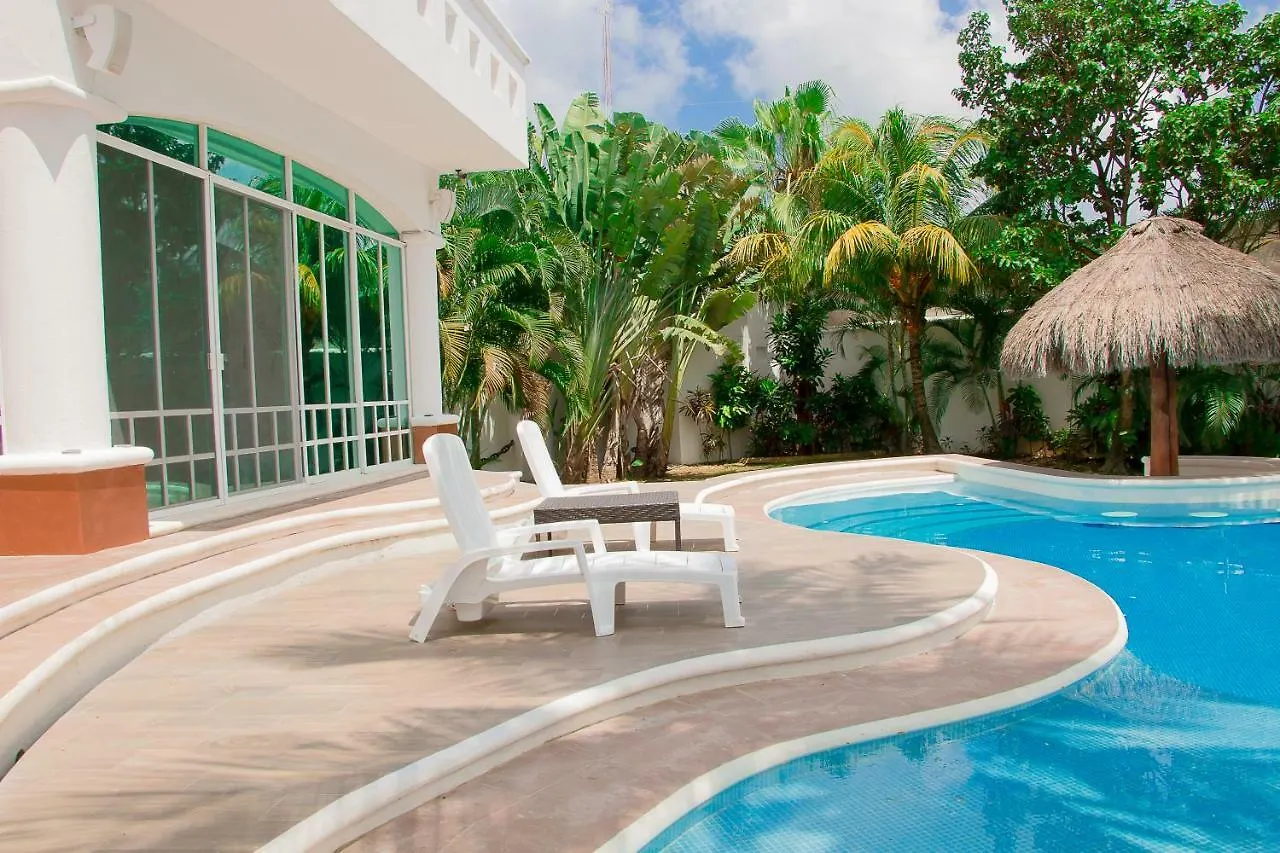 Luxury Villa Alamos 坎昆 墨西哥
