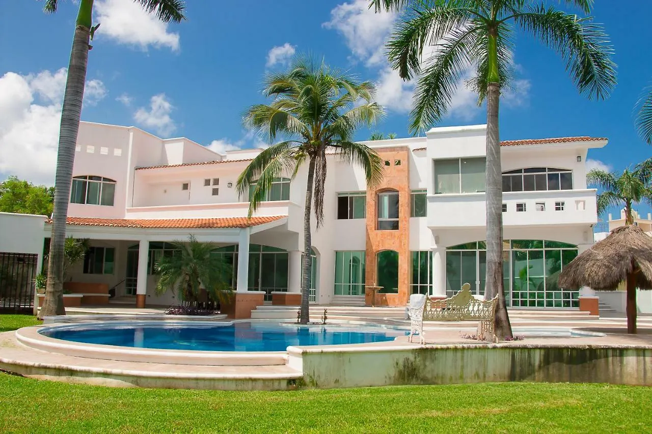 Luxury Villa Alamos Cancun