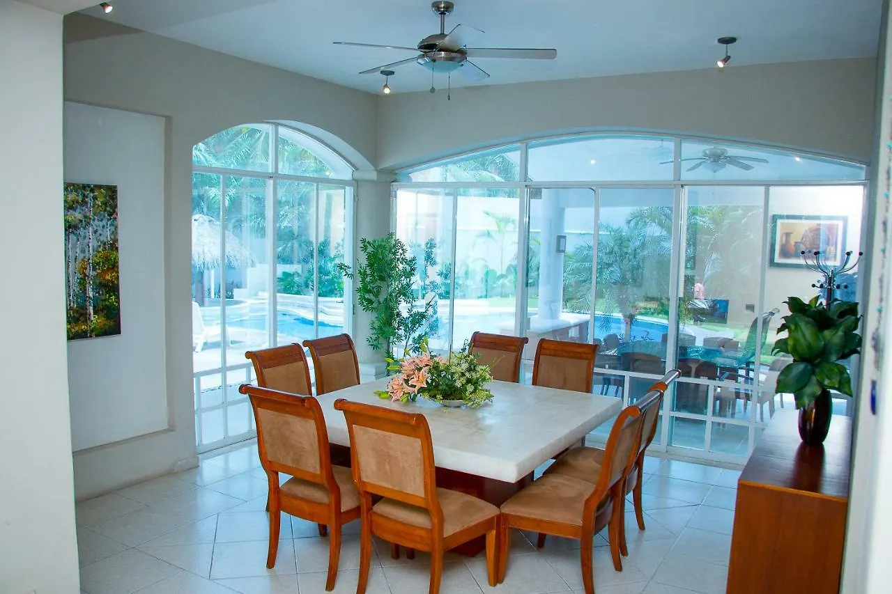 Luxury Villa Alamos Cancun
