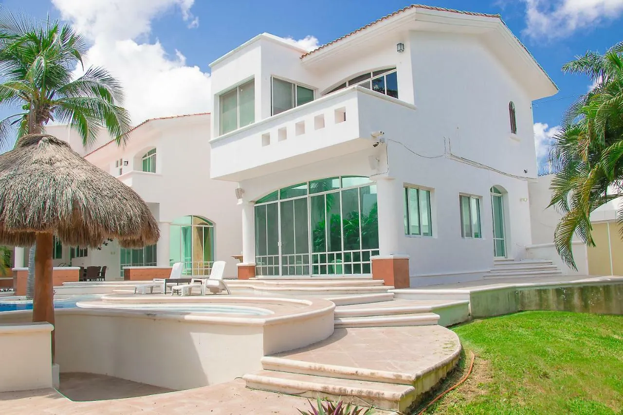 Luxury Villa Alamos Cancun