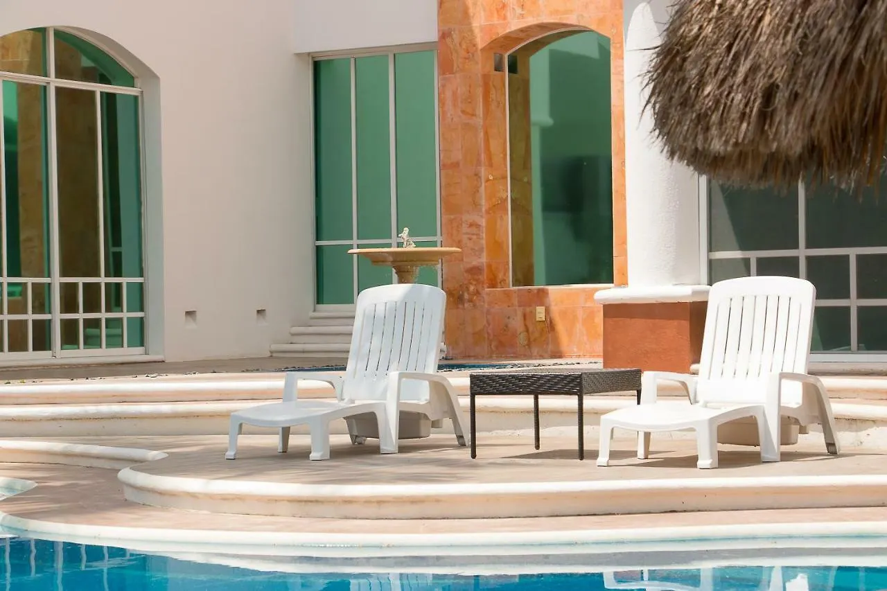 Luxury Villa Alamos Cancun Mexico
