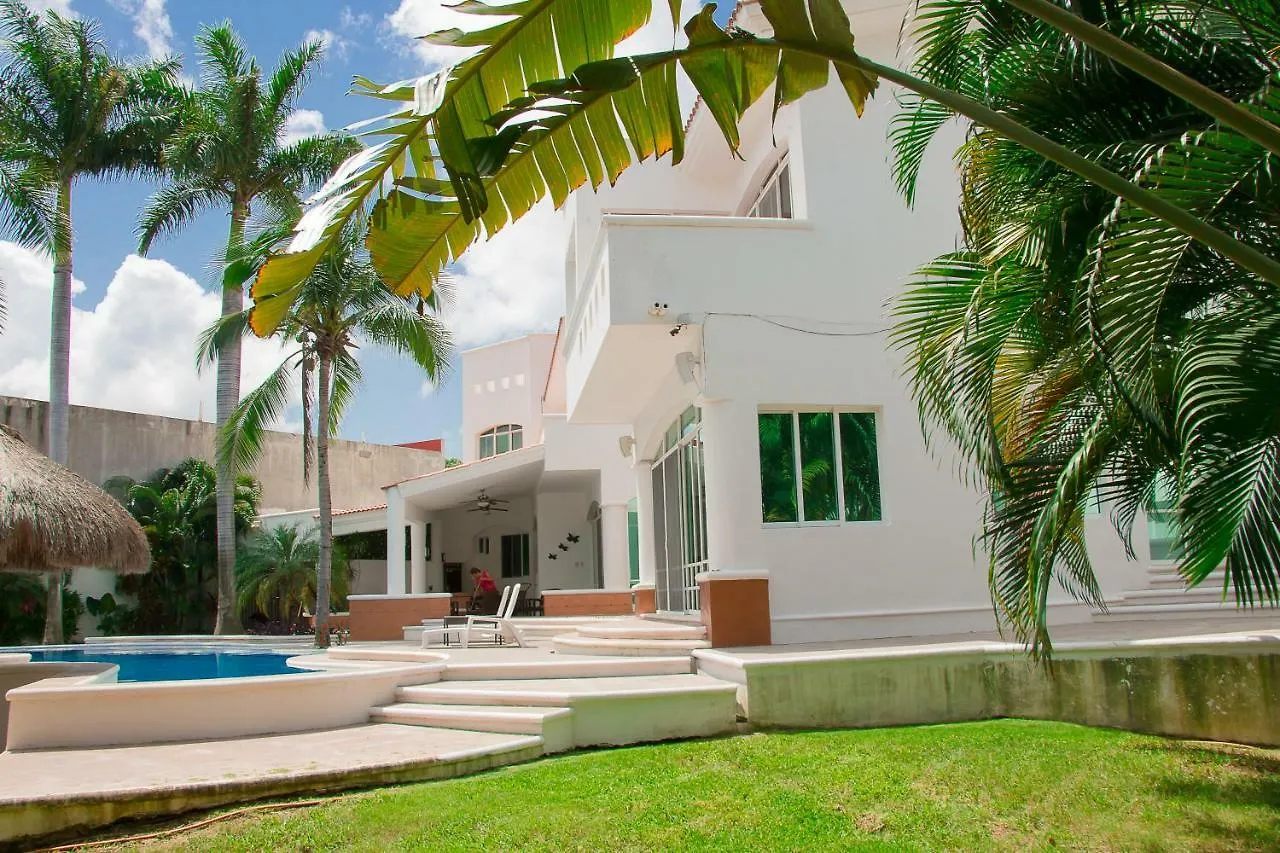 Luxury Villa Alamos Cancun Mexico
