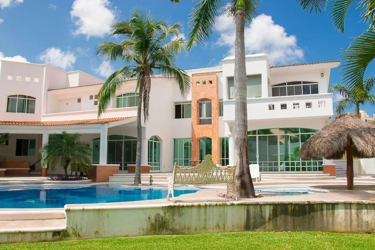 Luxury Villa Alamos Cancun